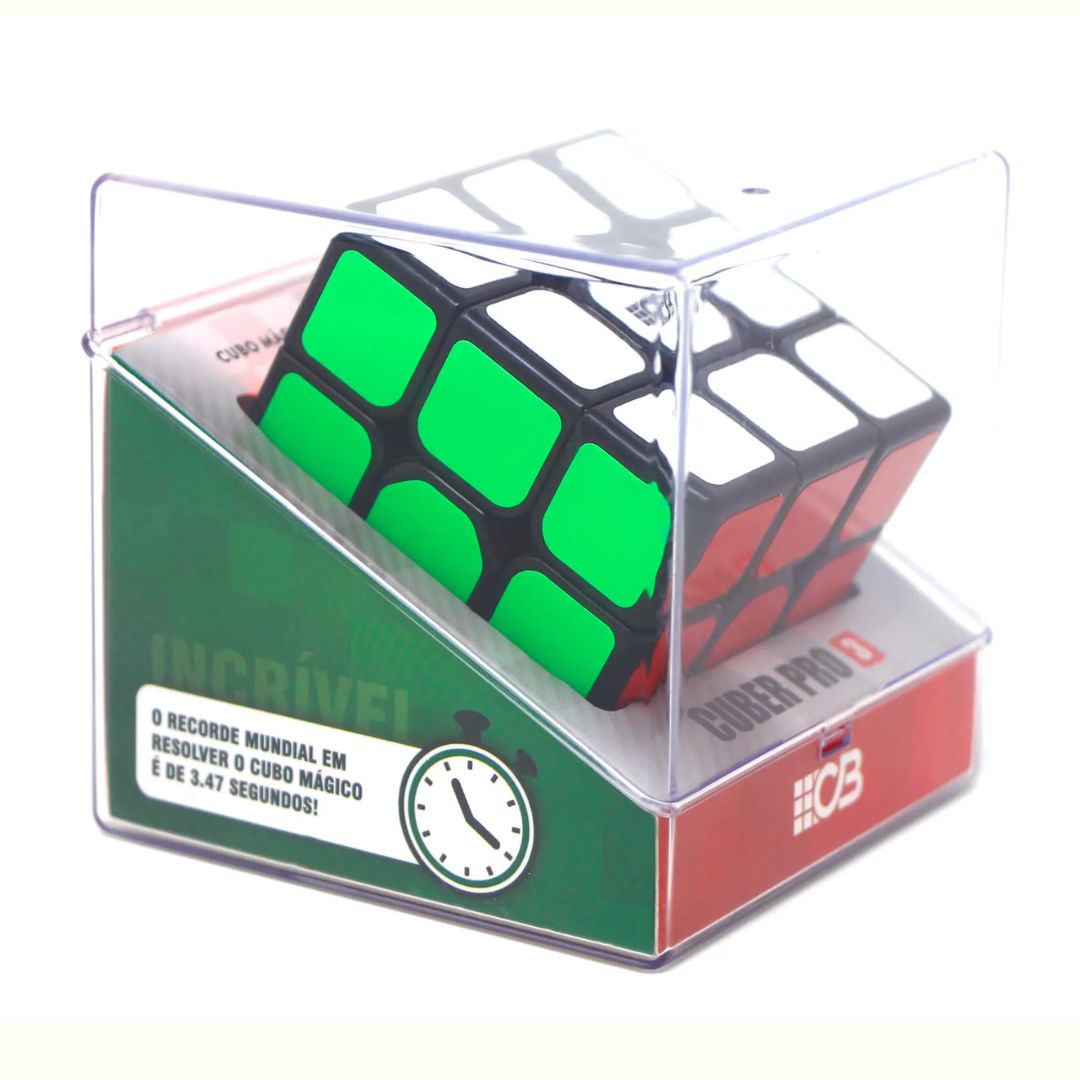Cubo Mágico - Cuber Pro 3 3x3x3 - Imagem 2