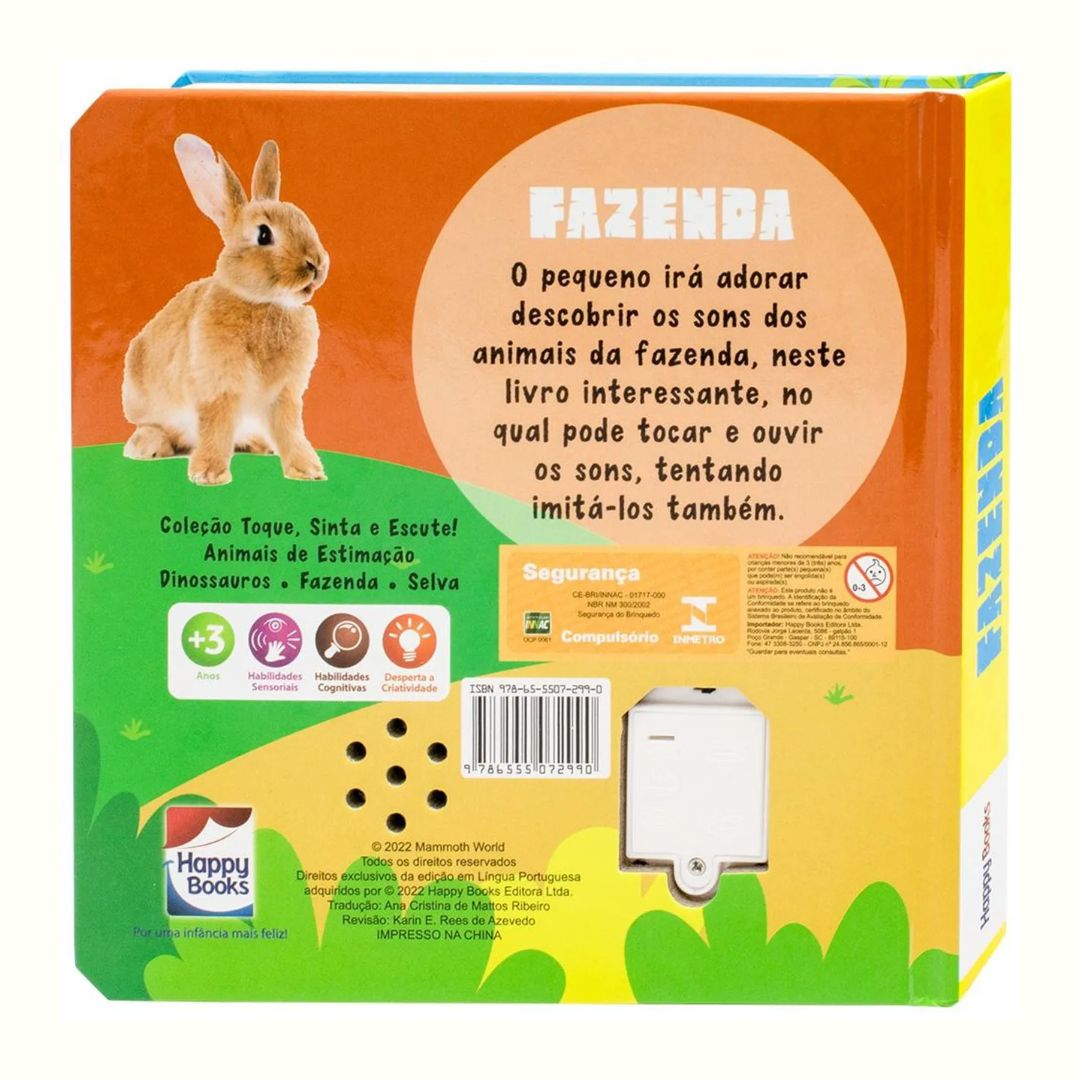 Toque, sinta e Escute! Fazenda - Imagem 2