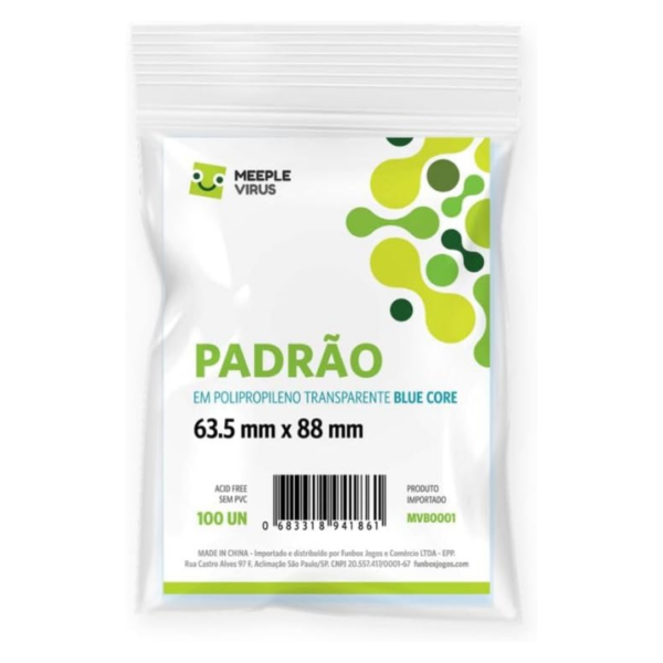 Sleeve Padrão 63,5 x 88 mm