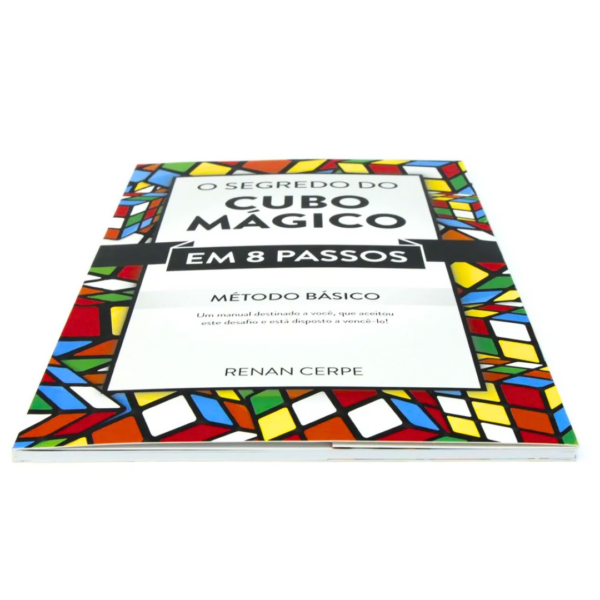 Livro O Segredo do Cubo Mágico - Image 2