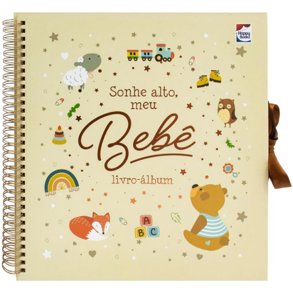 Livro-Álbum Sonhe alto, meu Bebê