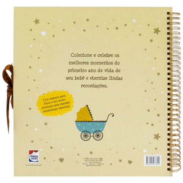 Livro-Álbum Sonhe alto, meu Bebê - Image 5