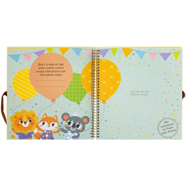 Livro-Álbum Sonhe alto, meu Bebê - Image 4