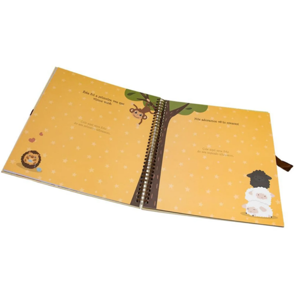 Livro-Álbum Sonhe alto, meu Bebê - Image 3