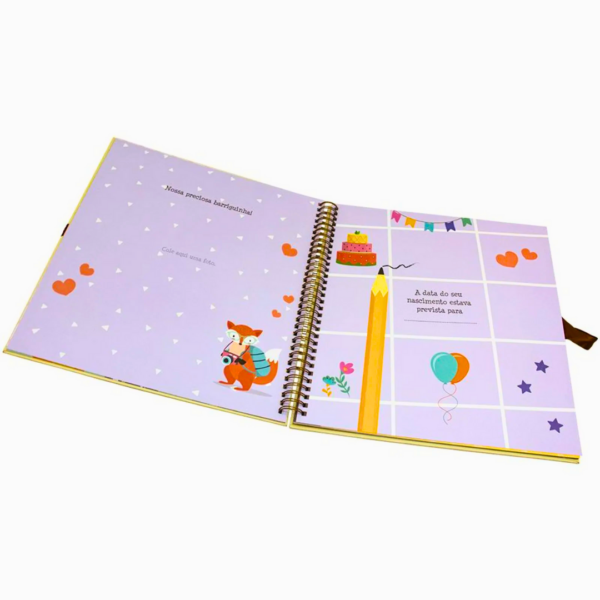 Livro-Álbum Sonhe alto, meu Bebê - Image 2