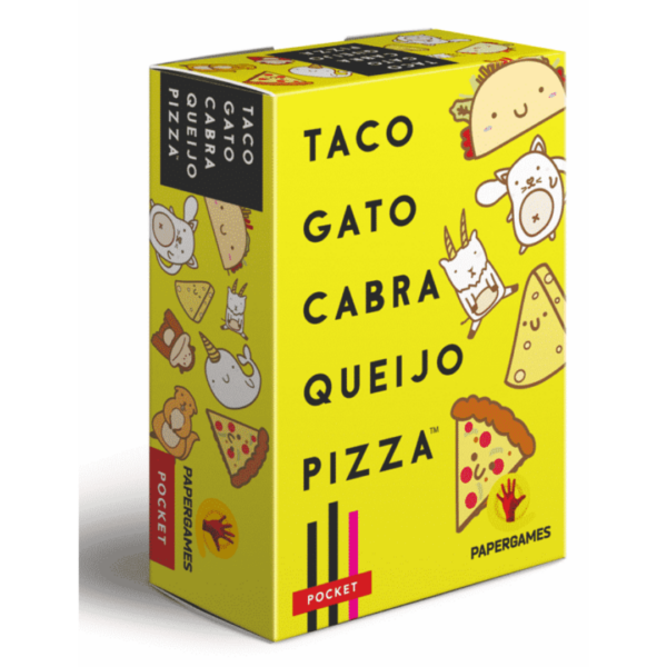 Taco Gato Cabra Queijo Pizza