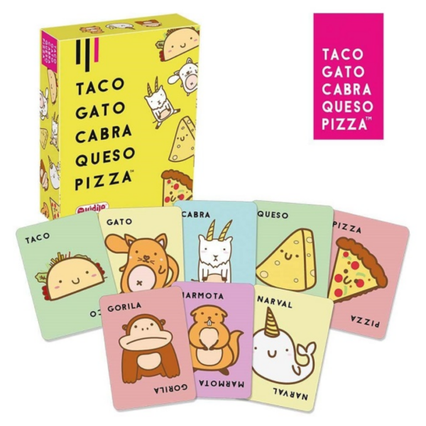 Taco Gato Cabra Queijo Pizza - Image 2