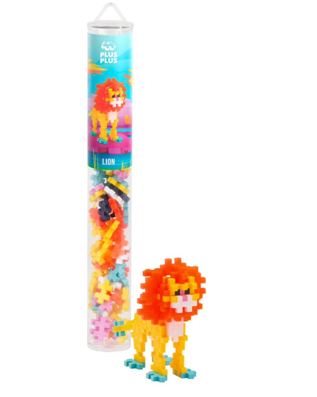 Plus Plus Tubo 100 peças- Leão