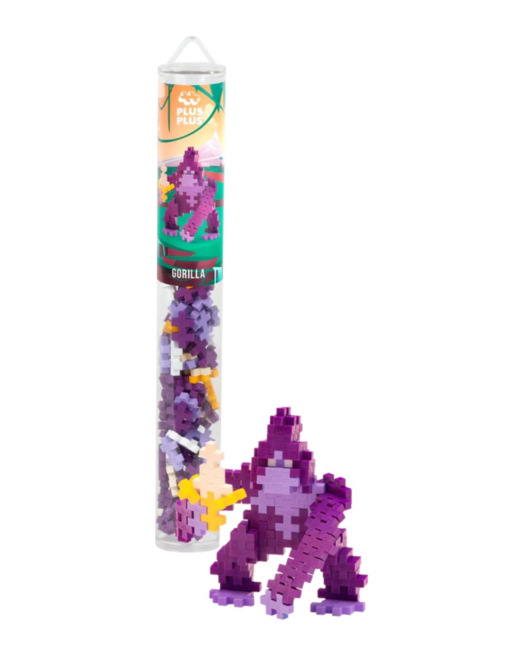 Plus Plus Tubo 100 peças- Gorila