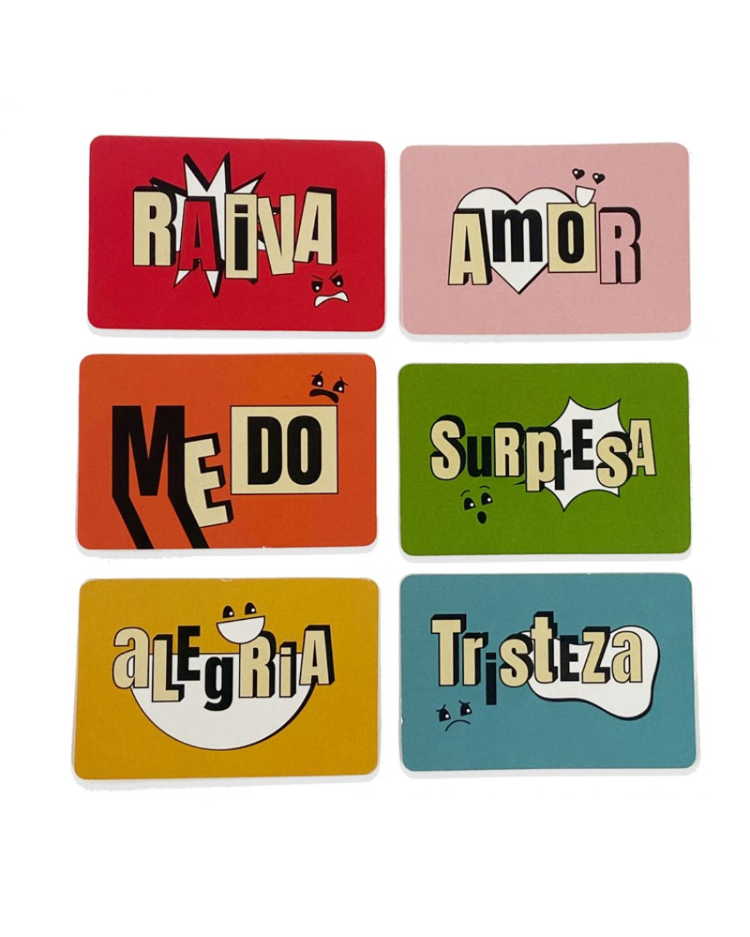 Jogo Revelando Emoções - Imagem 2