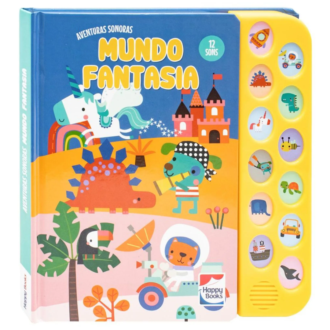 Livro Sonoro - Mundo Fantasia