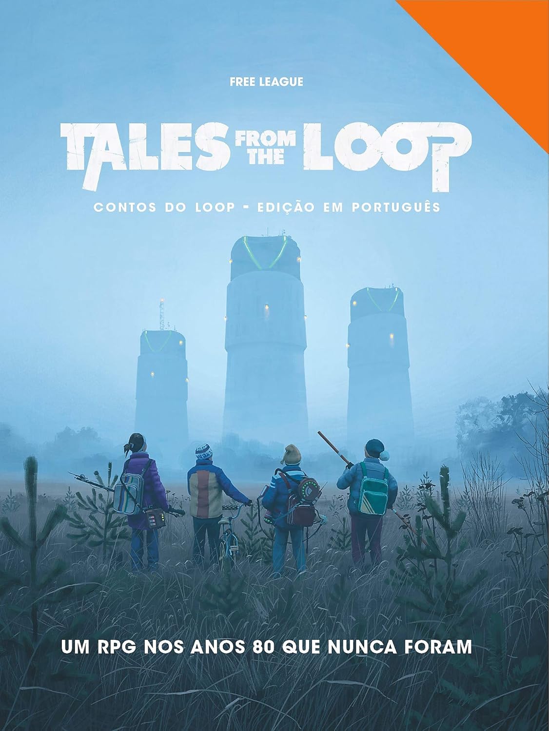 Tales From the Loop: Contos do Loop - Edição em Português, Livro de RPG, 2 - 10 jogadores